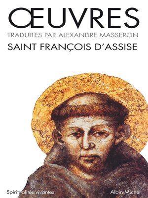 cover image of Oeuvres de Saint-François d'Assise